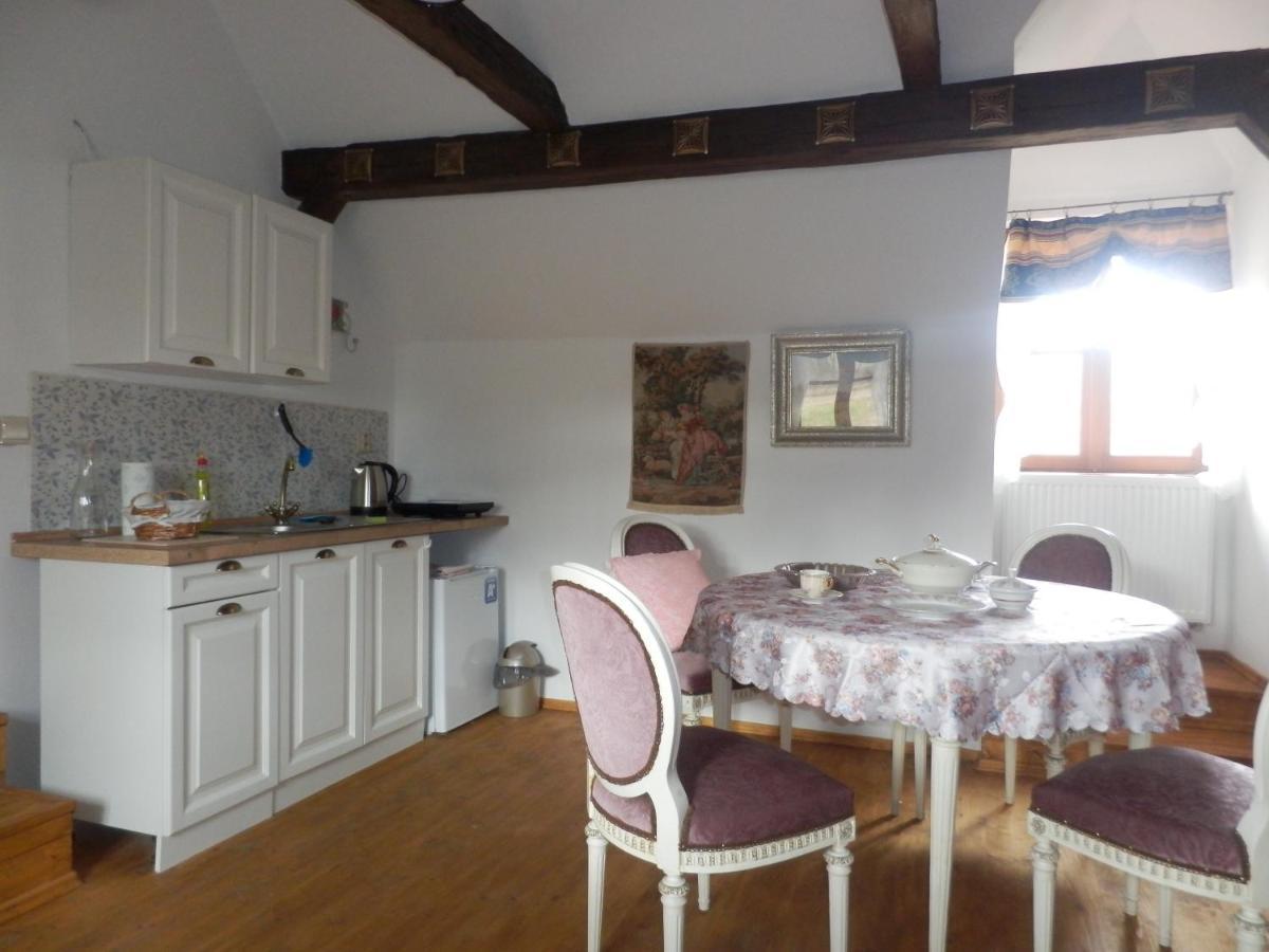 Zamecek Zdiky - Zamecky Apartman Bujanov Kültér fotó